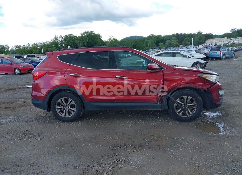 Photo 13 of 2016 Hyundai Santa FE SPORT 2.4L (VIN 5XYZU3LB4GG327628)