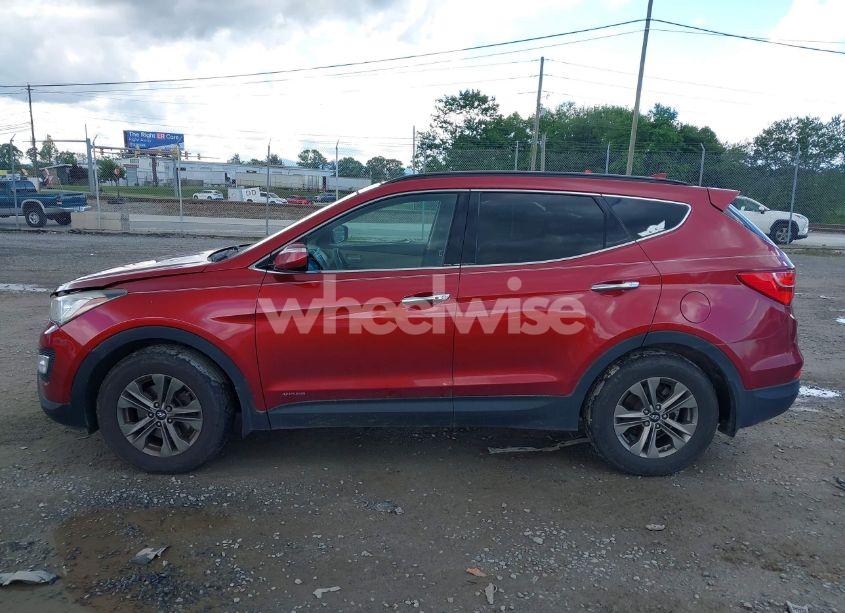 Photo 14 of 2016 Hyundai Santa FE SPORT 2.4L (VIN 5XYZU3LB4GG327628)