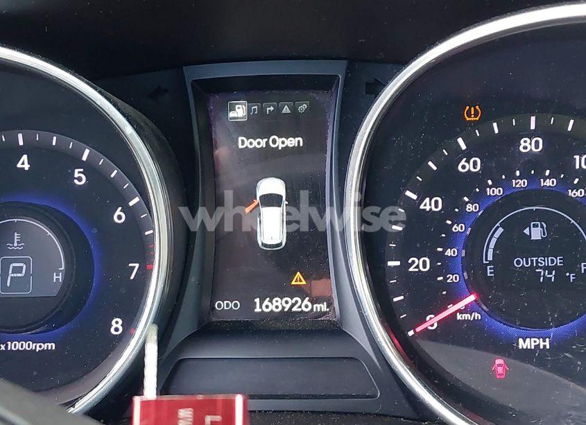 Photo 15 of 2016 Hyundai Santa FE SPORT 2.4L (VIN 5XYZU3LB4GG327628)