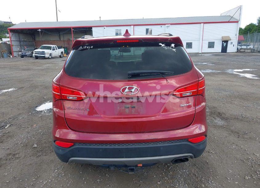 Photo 16 of 2016 Hyundai Santa FE SPORT 2.4L (VIN 5XYZU3LB4GG327628)