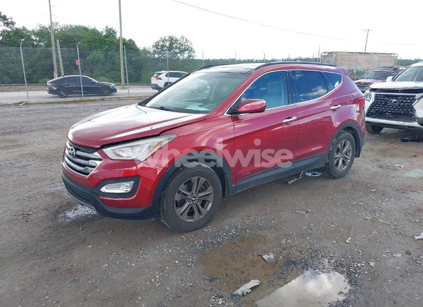 Photo 2 of 2016 Hyundai Santa FE SPORT 2.4L (VIN 5XYZU3LB4GG327628)