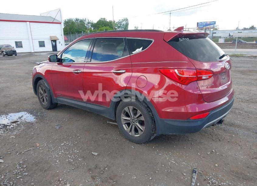 Photo 3 of 2016 Hyundai Santa FE SPORT 2.4L (VIN 5XYZU3LB4GG327628)