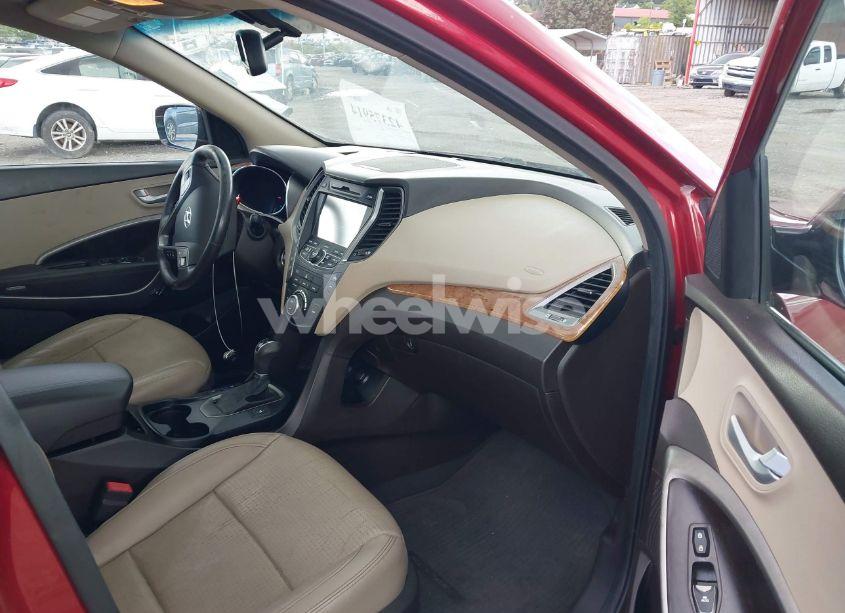 Photo 5 of 2016 Hyundai Santa FE SPORT 2.4L (VIN 5XYZU3LB4GG327628)