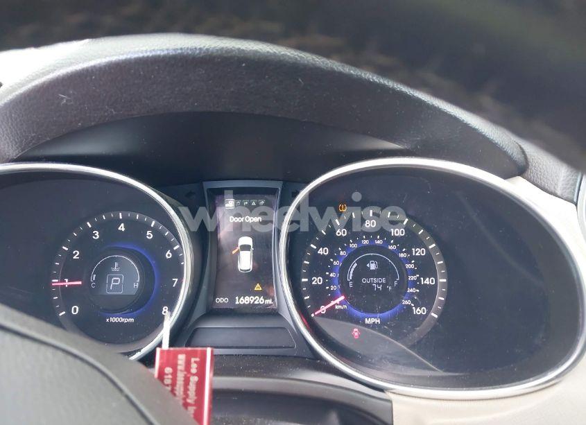 Photo 7 of 2016 Hyundai Santa FE SPORT 2.4L (VIN 5XYZU3LB4GG327628)