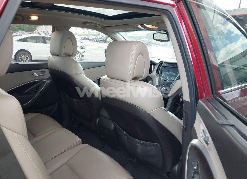 Photo 8 of 2016 Hyundai Santa FE SPORT 2.4L (VIN 5XYZU3LB4GG327628)