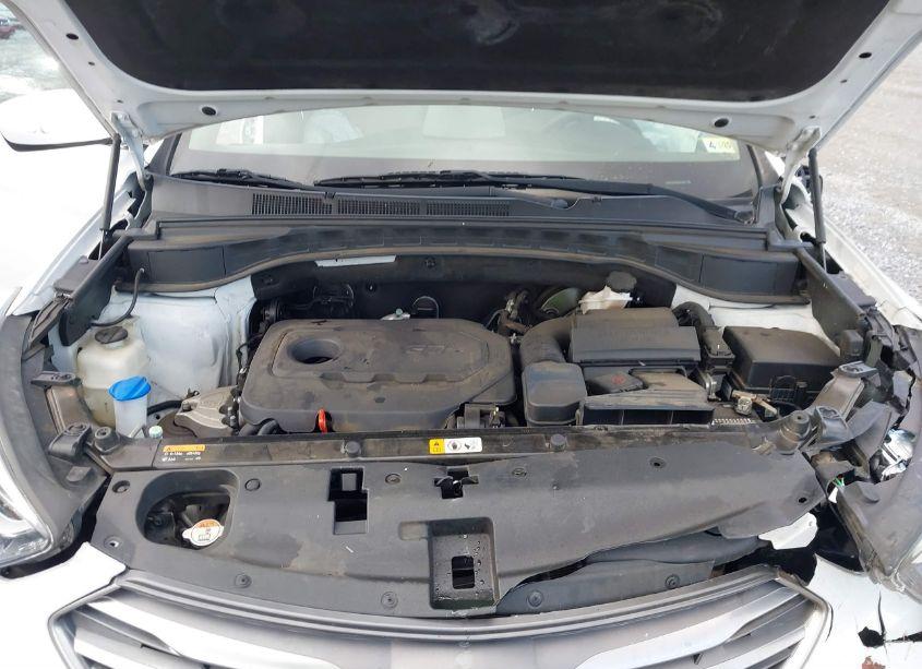 Photo 10 of 2017 Hyundai Santa FE SPORT 2.4L (VIN 5XYZU3LB4HG402815)