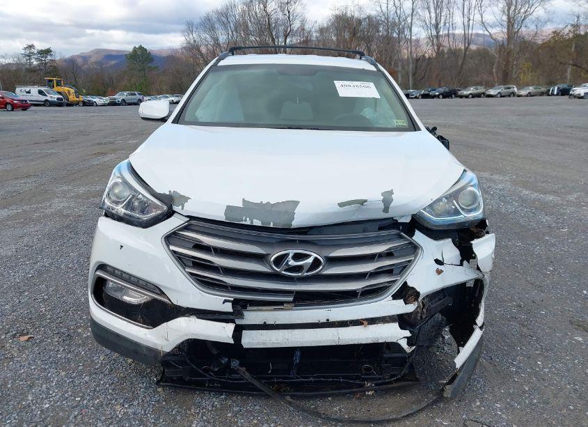 Photo 13 of 2017 Hyundai Santa FE SPORT 2.4L (VIN 5XYZU3LB4HG402815)