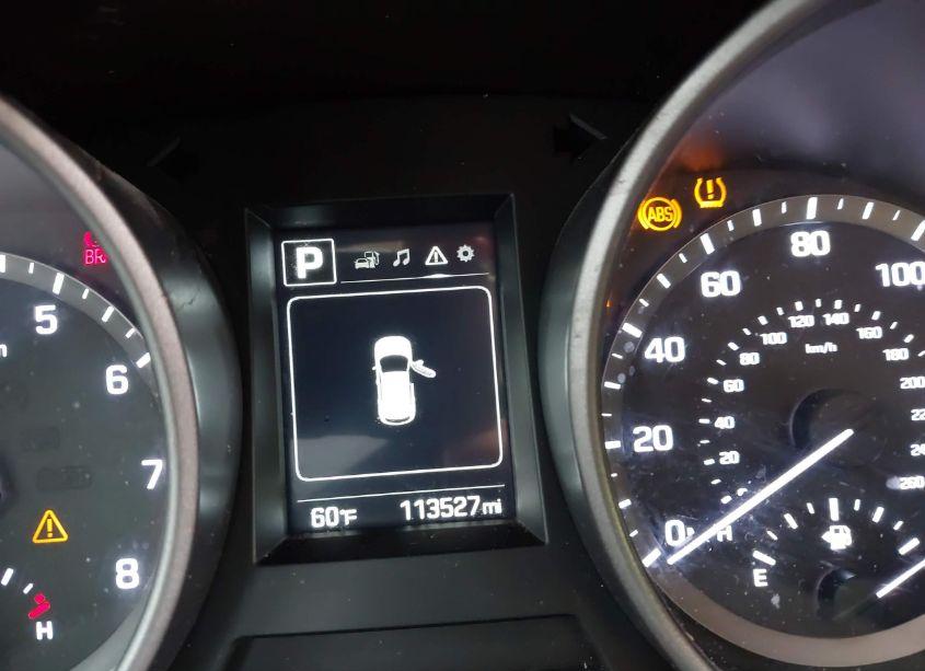 Photo 16 of 2017 Hyundai Santa FE SPORT 2.4L (VIN 5XYZU3LB4HG402815)