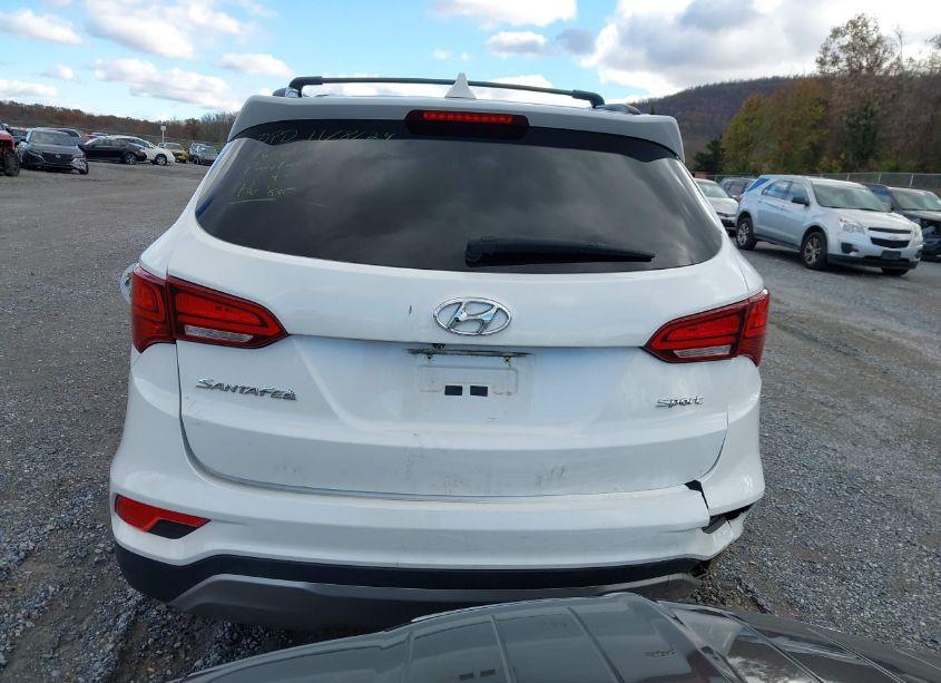 Photo 17 of 2017 Hyundai Santa FE SPORT 2.4L (VIN 5XYZU3LB4HG402815)