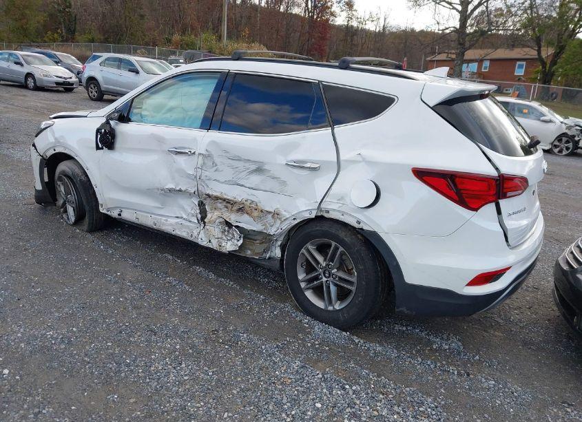 Photo 3 of 2017 Hyundai Santa FE SPORT 2.4L (VIN 5XYZU3LB4HG402815)