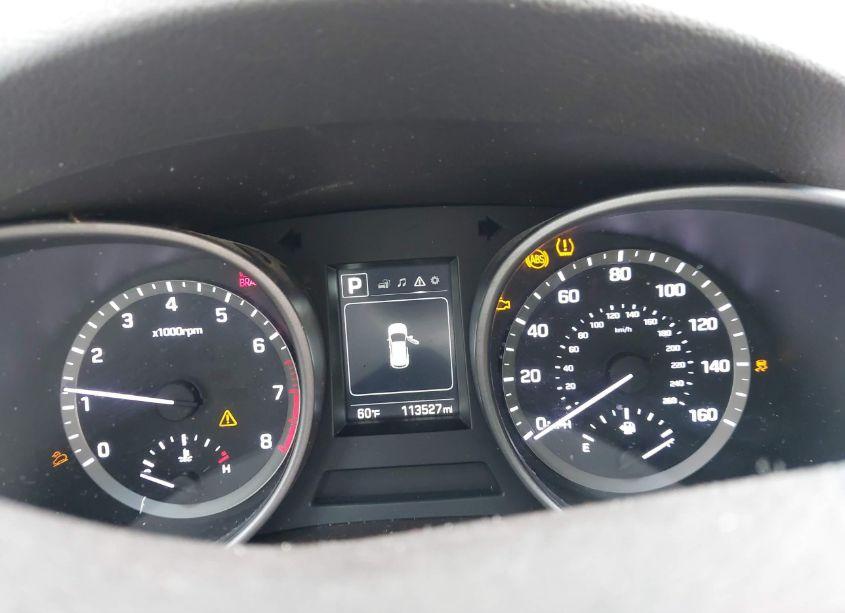 Photo 7 of 2017 Hyundai Santa FE SPORT 2.4L (VIN 5XYZU3LB4HG402815)