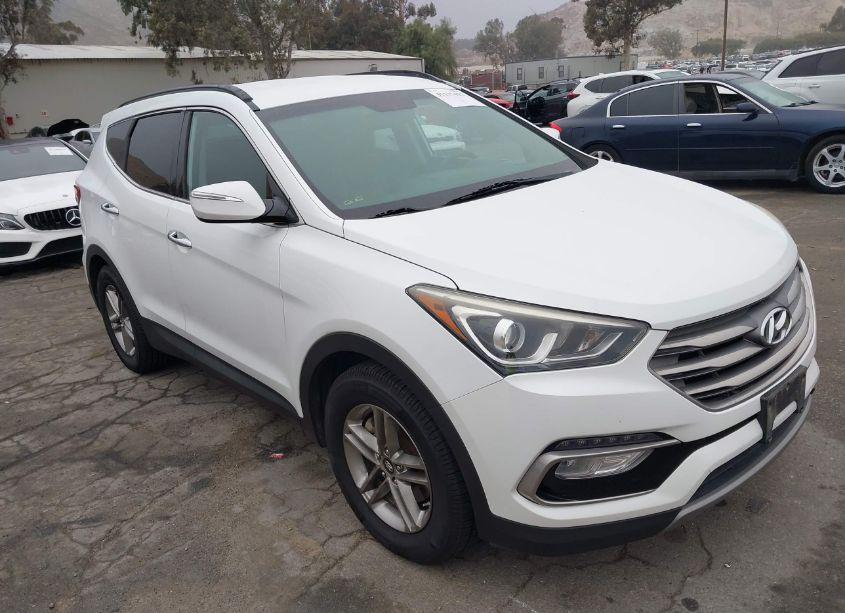 2017 Hyundai Santa FE SPORT 2.4L (VIN 5XYZU3LB4HG409537) main photo