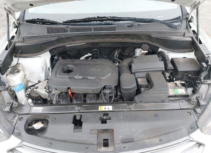 Photo 8 of 2017 Hyundai Santa FE SPORT 2.4L (VIN 5XYZU3LB4HG409537)