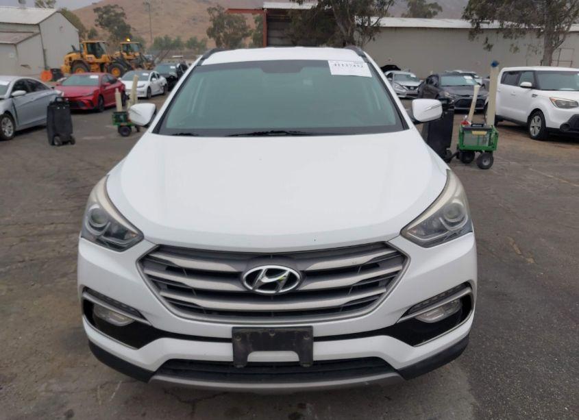 Photo 10 of 2017 Hyundai Santa FE SPORT 2.4L (VIN 5XYZU3LB4HG409537)