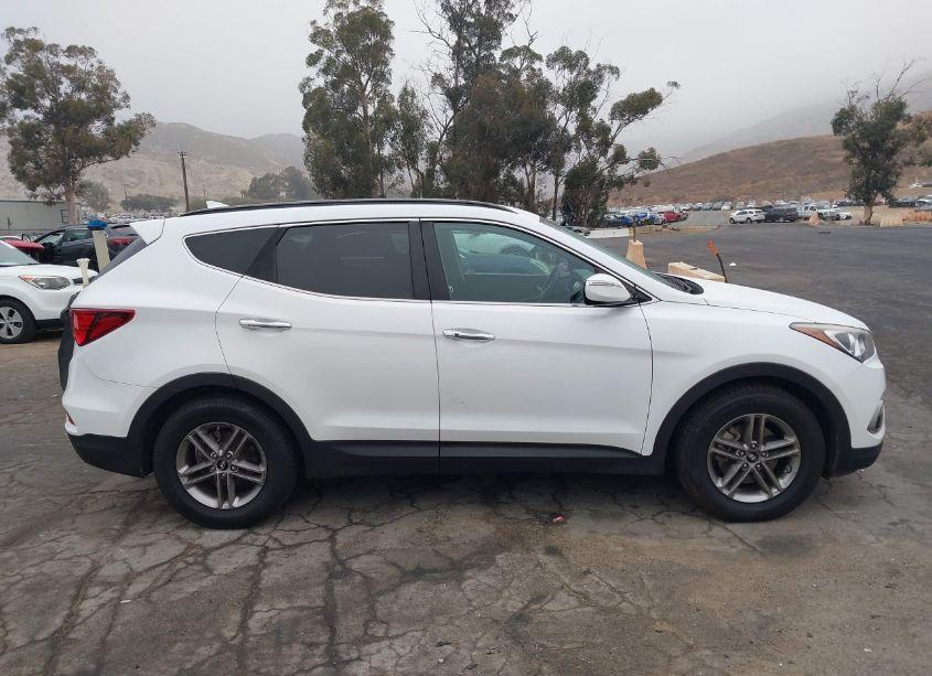 Photo 11 of 2017 Hyundai Santa FE SPORT 2.4L (VIN 5XYZU3LB4HG409537)