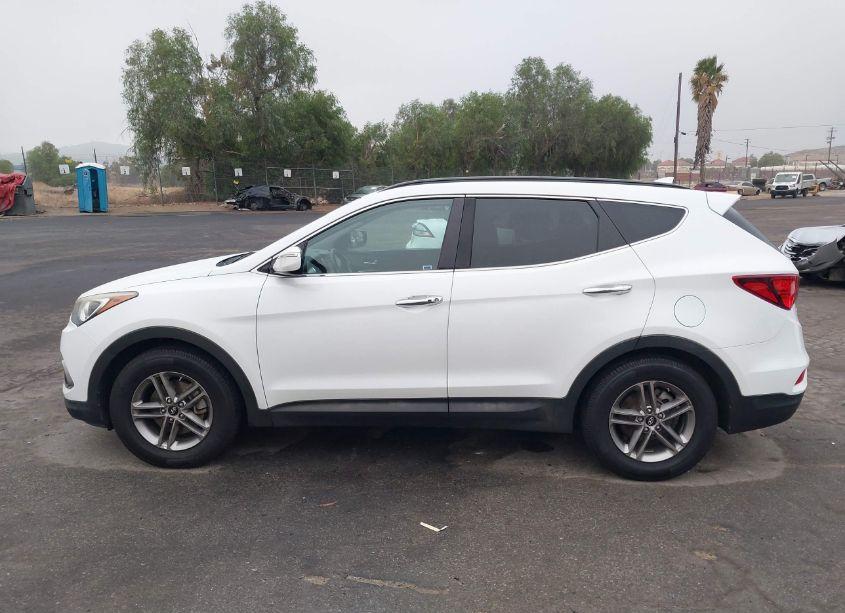 Photo 12 of 2017 Hyundai Santa FE SPORT 2.4L (VIN 5XYZU3LB4HG409537)