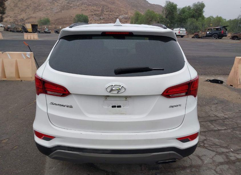 Photo 14 of 2017 Hyundai Santa FE SPORT 2.4L (VIN 5XYZU3LB4HG409537)