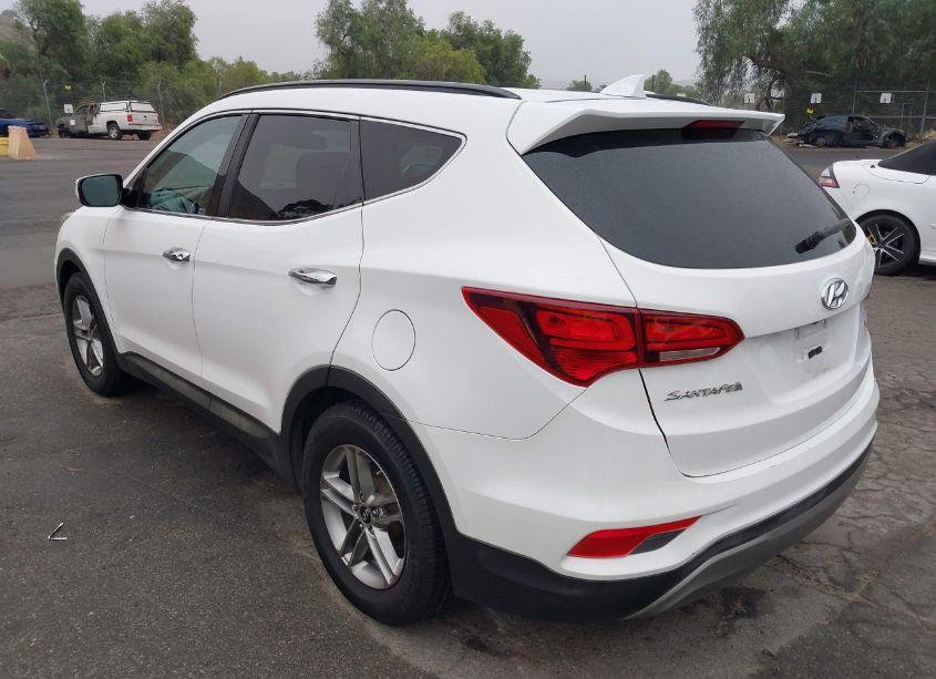 Photo 3 of 2017 Hyundai Santa FE SPORT 2.4L (VIN 5XYZU3LB4HG409537)