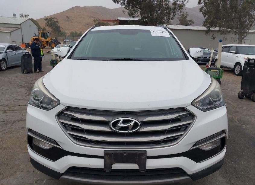 Photo 6 of 2017 Hyundai Santa FE SPORT 2.4L (VIN 5XYZU3LB4HG409537)