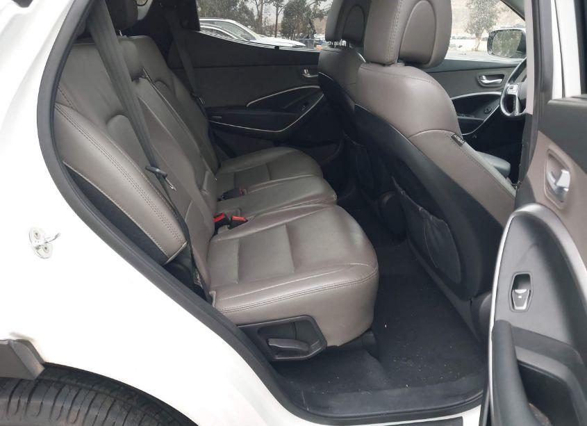 Photo 7 of 2017 Hyundai Santa FE SPORT 2.4L (VIN 5XYZU3LB4HG409537)