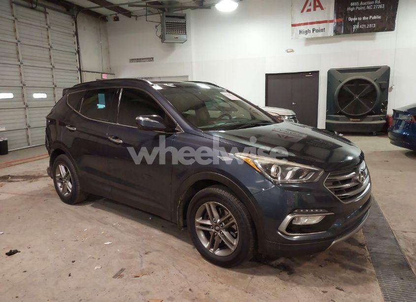 2017 Hyundai Santa FE SPORT 2.4L (VIN 5XYZU3LB4HG428931) main photo