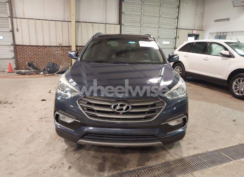 Photo 12 of 2017 Hyundai Santa FE SPORT 2.4L (VIN 5XYZU3LB4HG428931)