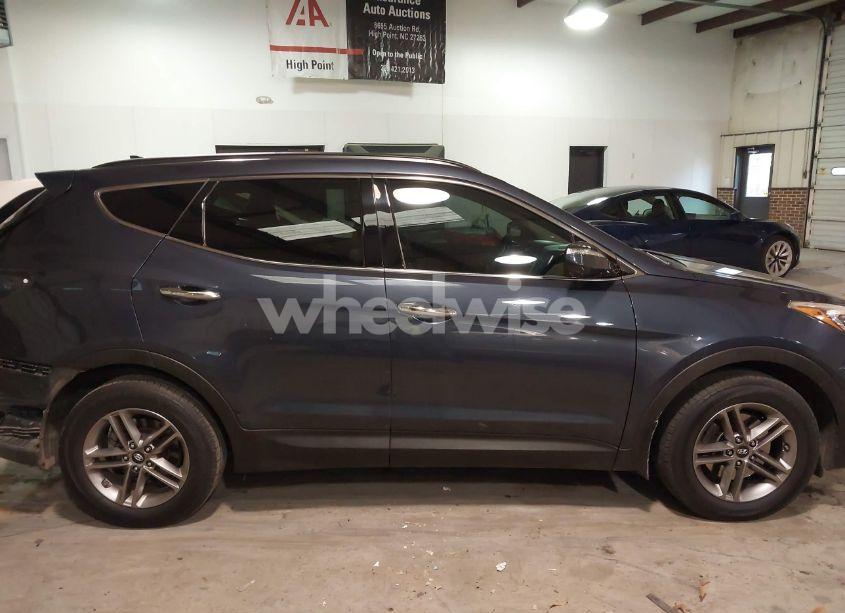 Photo 13 of 2017 Hyundai Santa FE SPORT 2.4L (VIN 5XYZU3LB4HG428931)