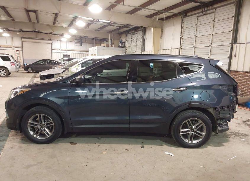 Photo 14 of 2017 Hyundai Santa FE SPORT 2.4L (VIN 5XYZU3LB4HG428931)