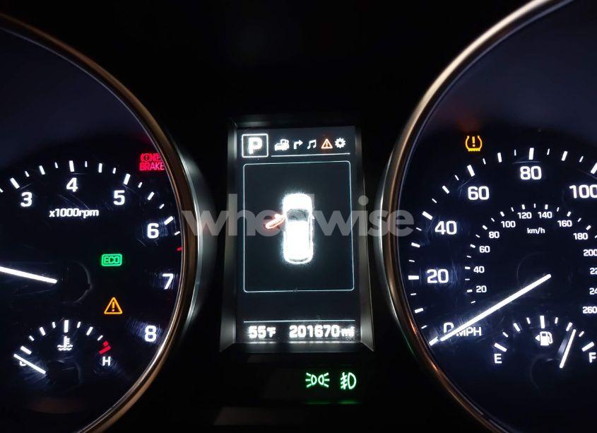 Photo 15 of 2017 Hyundai Santa FE SPORT 2.4L (VIN 5XYZU3LB4HG428931)