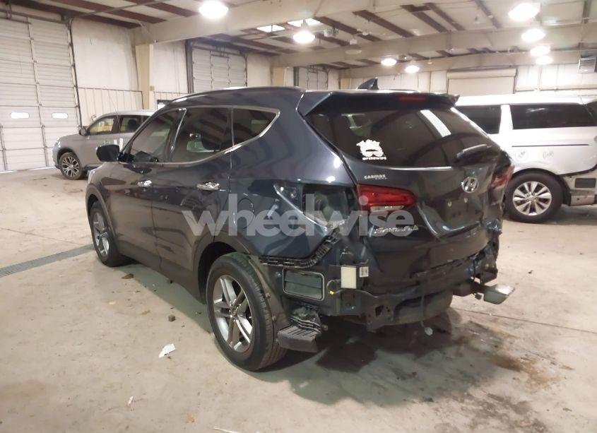Photo 3 of 2017 Hyundai Santa FE SPORT 2.4L (VIN 5XYZU3LB4HG428931)