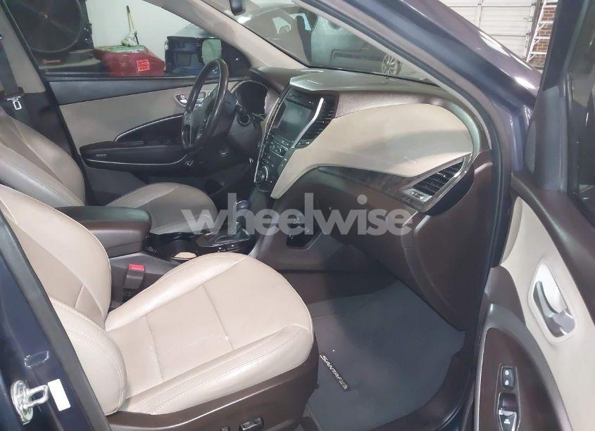 Photo 5 of 2017 Hyundai Santa FE SPORT 2.4L (VIN 5XYZU3LB4HG428931)