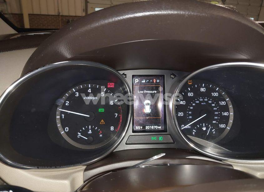 Photo 7 of 2017 Hyundai Santa FE SPORT 2.4L (VIN 5XYZU3LB4HG428931)