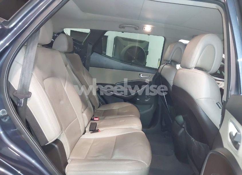 Photo 8 of 2017 Hyundai Santa FE SPORT 2.4L (VIN 5XYZU3LB4HG428931)