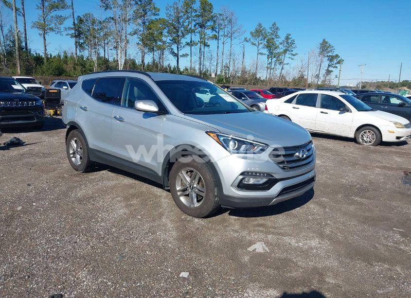 2017 Hyundai Santa FE SPORT 2.4L (VIN 5XYZU3LB4HG430663) main photo