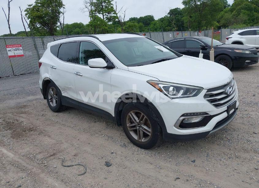 2017 Hyundai Santa FE SPORT 2.4L (VIN 5XYZU3LB4HG444370) main photo
