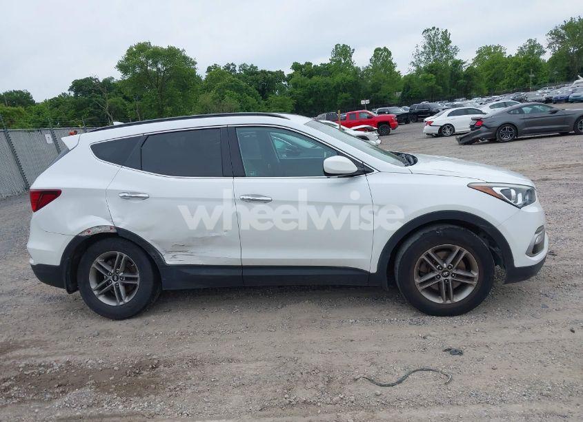 Photo 13 of 2017 Hyundai Santa FE SPORT 2.4L (VIN 5XYZU3LB4HG444370)