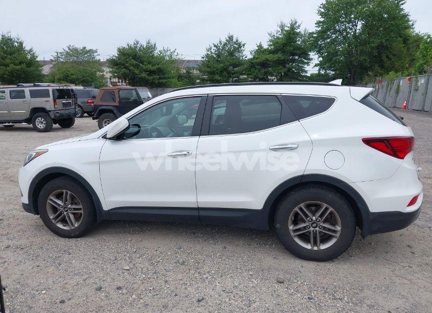 Photo 14 of 2017 Hyundai Santa FE SPORT 2.4L (VIN 5XYZU3LB4HG444370)