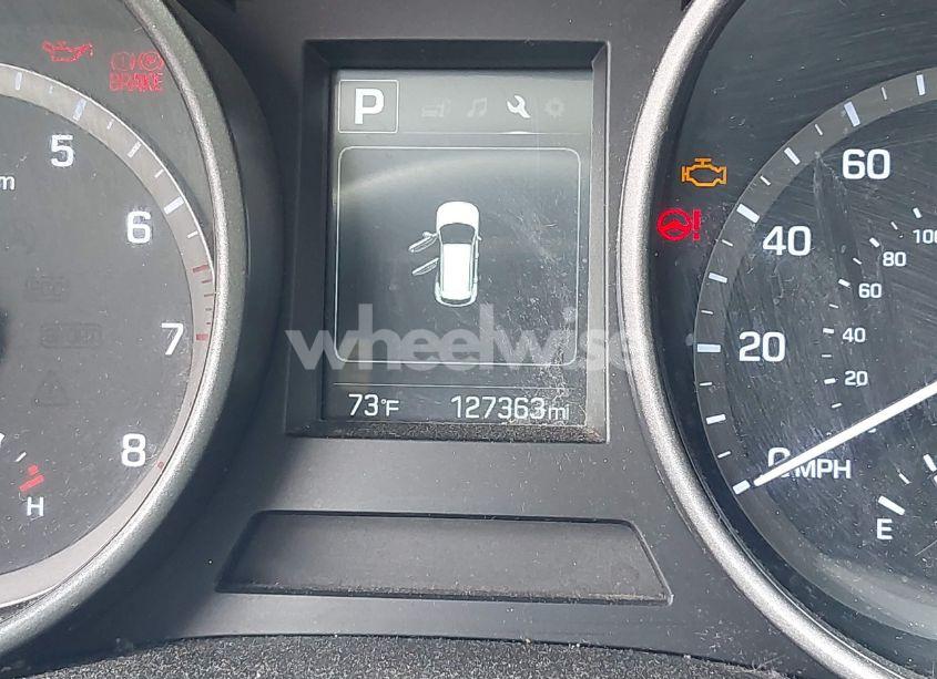 Photo 15 of 2017 Hyundai Santa FE SPORT 2.4L (VIN 5XYZU3LB4HG444370)