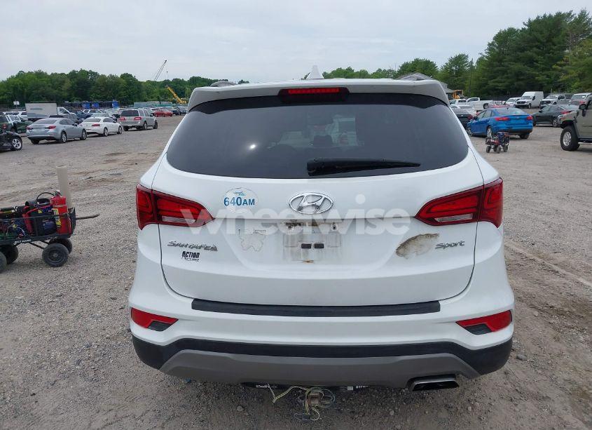 Photo 16 of 2017 Hyundai Santa FE SPORT 2.4L (VIN 5XYZU3LB4HG444370)