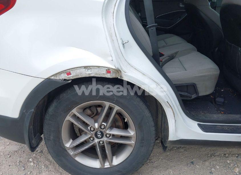 Photo 17 of 2017 Hyundai Santa FE SPORT 2.4L (VIN 5XYZU3LB4HG444370)