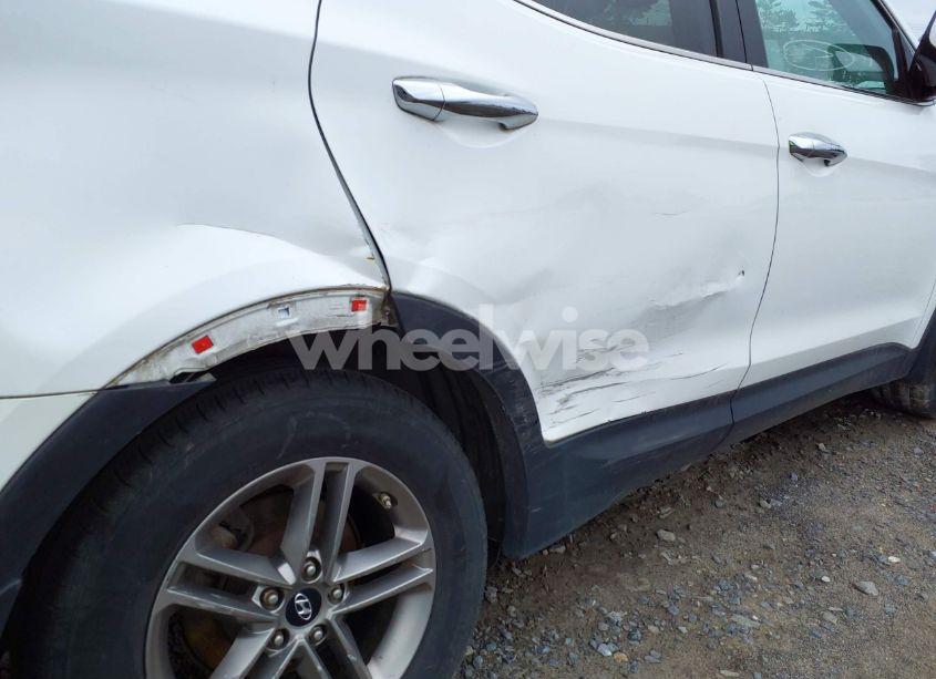 Photo 19 of 2017 Hyundai Santa FE SPORT 2.4L (VIN 5XYZU3LB4HG444370)