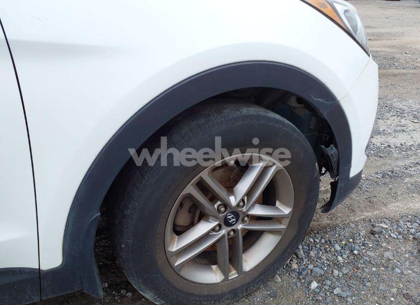 Photo 20 of 2017 Hyundai Santa FE SPORT 2.4L (VIN 5XYZU3LB4HG444370)