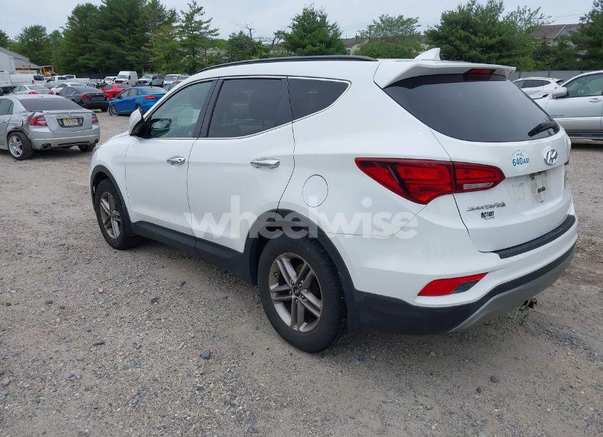 Photo 3 of 2017 Hyundai Santa FE SPORT 2.4L (VIN 5XYZU3LB4HG444370)