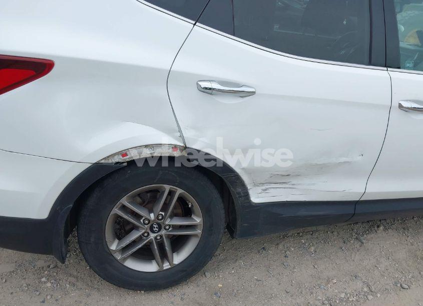 Photo 6 of 2017 Hyundai Santa FE SPORT 2.4L (VIN 5XYZU3LB4HG444370)