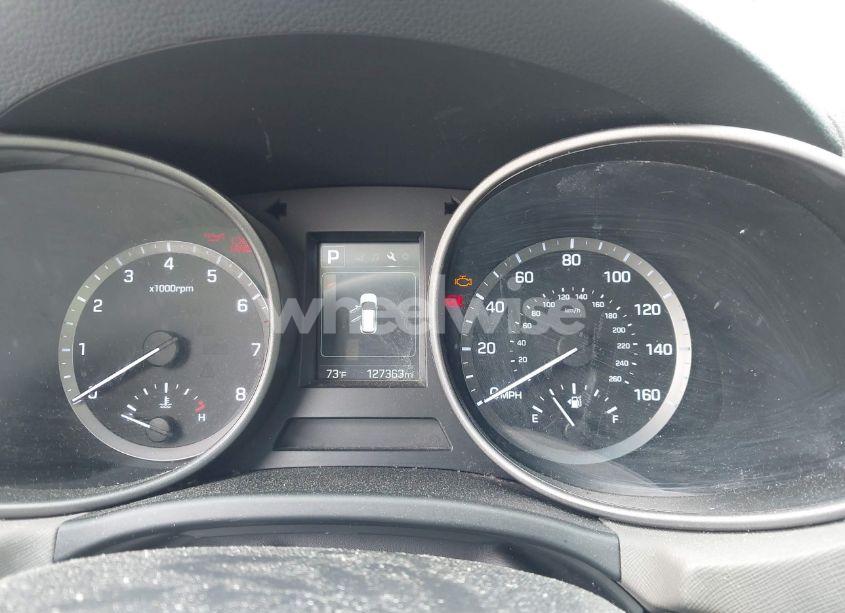 Photo 7 of 2017 Hyundai Santa FE SPORT 2.4L (VIN 5XYZU3LB4HG444370)