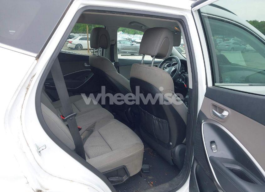 Photo 8 of 2017 Hyundai Santa FE SPORT 2.4L (VIN 5XYZU3LB4HG444370)