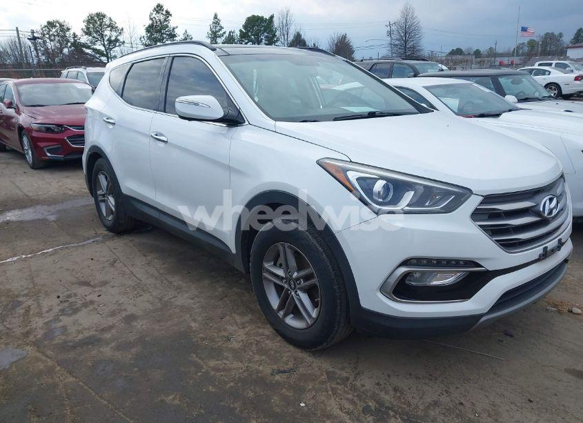 2017 Hyundai Santa FE SPORT 2.4L (VIN 5XYZU3LB4HG446491) main photo