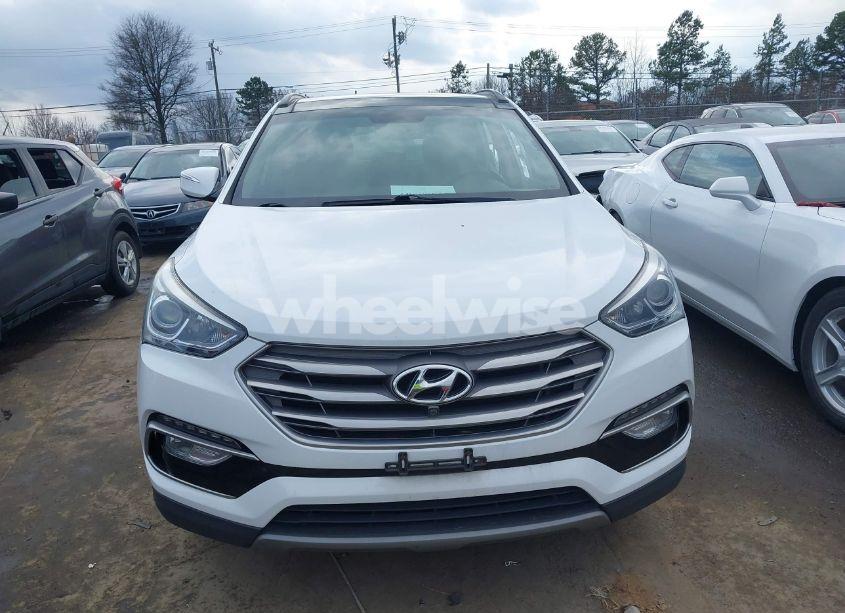 Photo 12 of 2017 Hyundai Santa FE SPORT 2.4L (VIN 5XYZU3LB4HG446491)