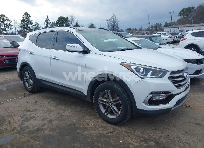 Photo 13 of 2017 Hyundai Santa FE SPORT 2.4L (VIN 5XYZU3LB4HG446491)