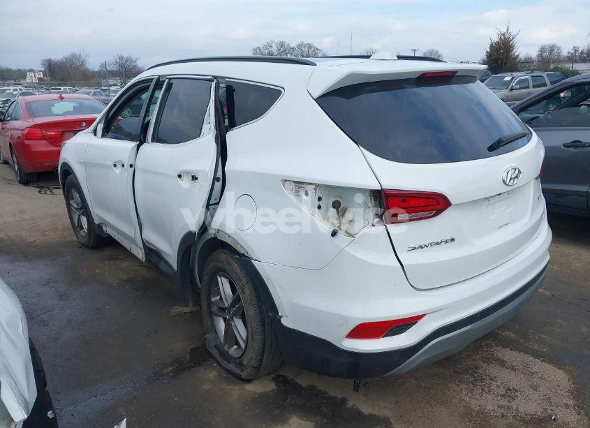 Photo 14 of 2017 Hyundai Santa FE SPORT 2.4L (VIN 5XYZU3LB4HG446491)